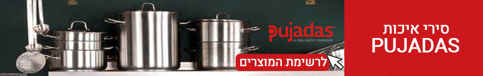 סירי נירוסטה PUJADAS