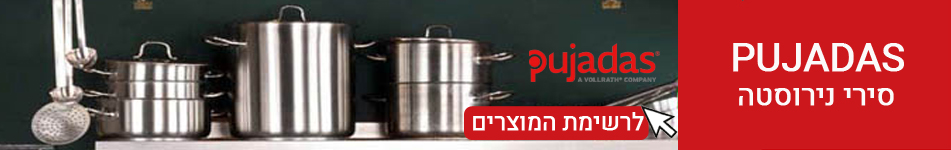 סירי נירוסטה PUJADAS